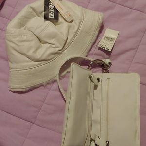Set hat and purse